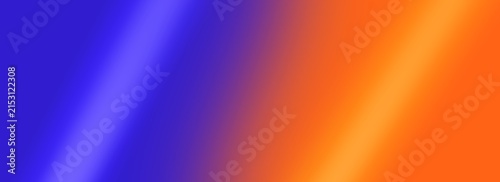 Abstract purple blue and orange gradient background with vibrant colors and soft light