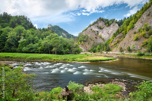 river in the mountains