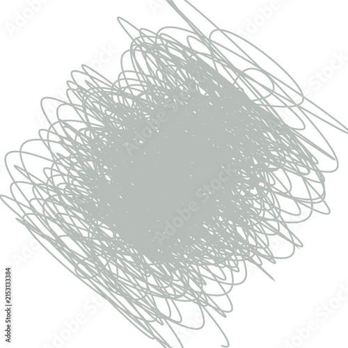 Photography Abstract scribble design with hand drawn lines creating a chaotic and artistic m