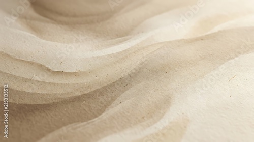 Soft beige abstract layered texture background.