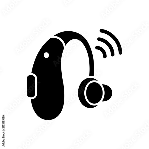 Smart Hearing Aid Icon