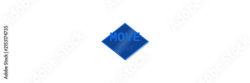 Фотография Buzz worthy hexagon badge with bee icon accent