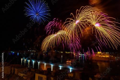 Foto fuochi d,artificio