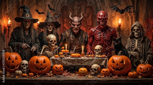 Halloween Night Party　　ハロウィンの夜の宴の会