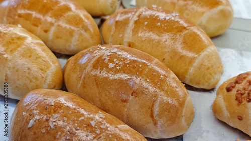 Shio Pan, Japanese soft sea salt butter bread rolls
