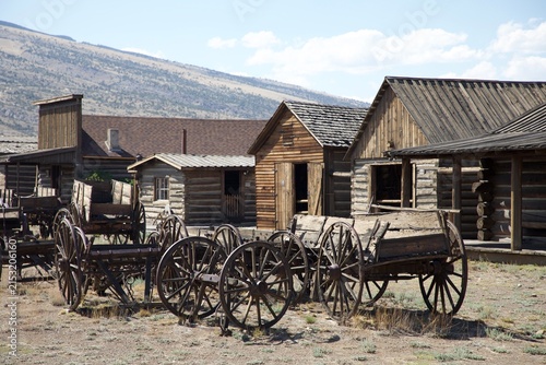 Old Trail town - Cody 
