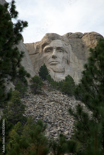 Abraham Lincoln - Mont Rushmore 