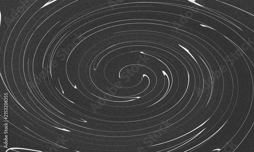 фотографія Monochrome swirl background featuring a dramatic black and white spiral pattern