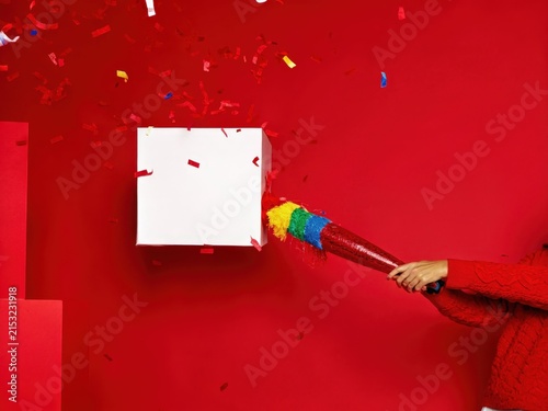 Colorful Confetti Party Decoration