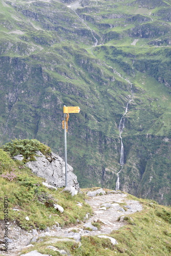 Maderanertal Wegweiser