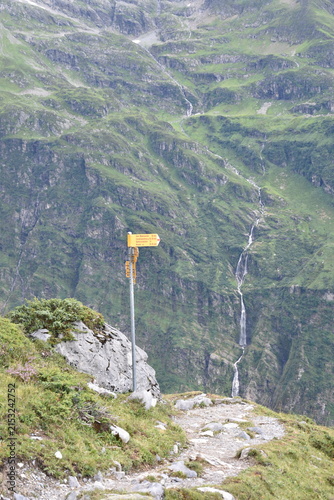 Maderanertal Wanderwegweiser