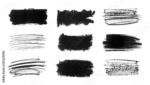 Underline stroke marker felt pen scribbles doodle line collection. Hand drawn outline sketch wave brush mark elements crosshatch rough dividers set for text highlight underline emphasis. 