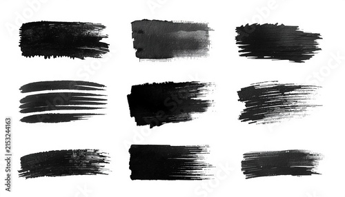 Underline stroke marker felt pen scribbles doodle line collection. Hand drawn outline sketch wave brush mark elements crosshatch rough dividers set for text highlight underline emphasis. 
