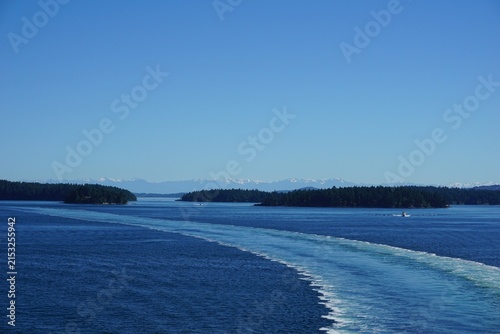 river in winter
