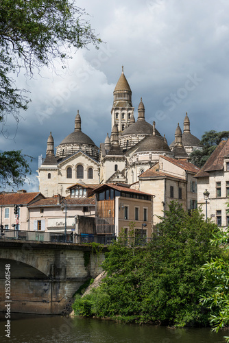 Die Kathedrale Saint Front in Pèrigueux, Dordogne, Frankreich