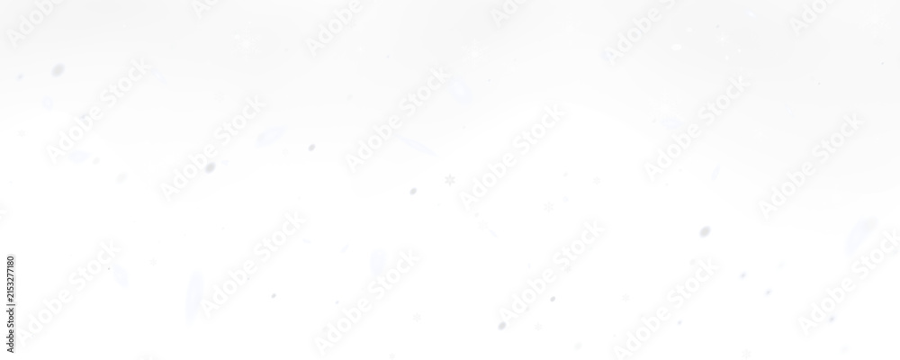 Naklejka premium Seasonal white winter frost effect, for christmas projects.
