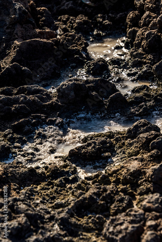 Quadro su tela agaete, canarias, españa, gran canaria, naturaleza, aire libre, costa, medio amb