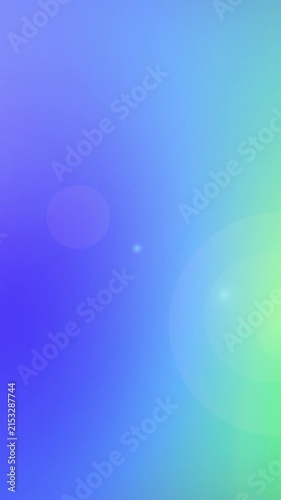 Cobalt Blue and Cyan Neon Motion Gradient with Bokeh Light Flare, Smooth Blur and Abstract Background for Technology, Business, Finance, AI, SaaS, Branding, Websites, Presentations, Advertising 