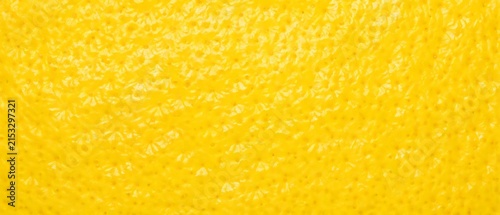 Close up of lemon skin texture background