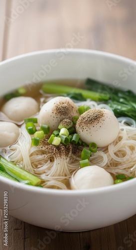 Steaming Comfort: A Bowl of Noodle Bliss