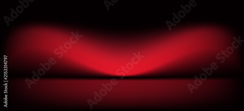 Foto Red studio background