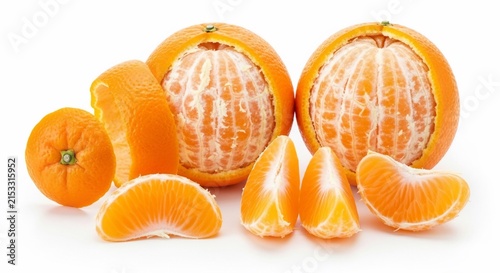 Sun-Kissed Citrus Revealed: A Zesty Burst of Vitamin C