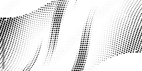 Elegant layered white and grey halftone background. Abstract vector dot pattern with fading dot gradient. Premium abstract design for social media, template and flyer.