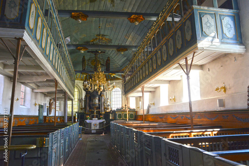 Cuadro en lienzo Jork, Borstel, evangelisch-lutherische denkmalgeschützte Kirche St