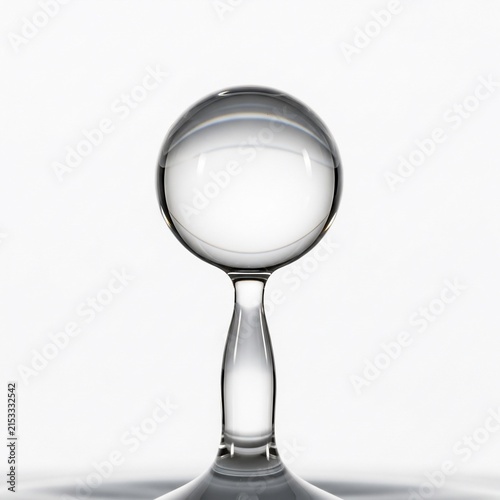 A Moment of Pure Liquid Sculpture
