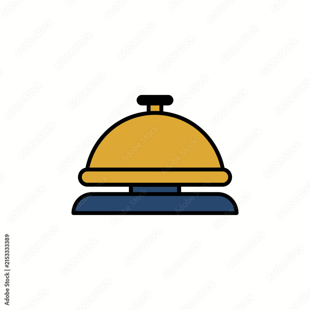 Fototapeta premium restaurant icon on a white background