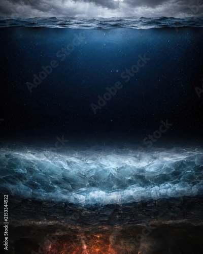 Conceptual Illustrations of TOI-1452 b, a Possible Ocean Exoplanet