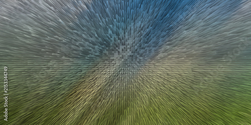 Abstract geometric background with sharp spikes and radial light effect