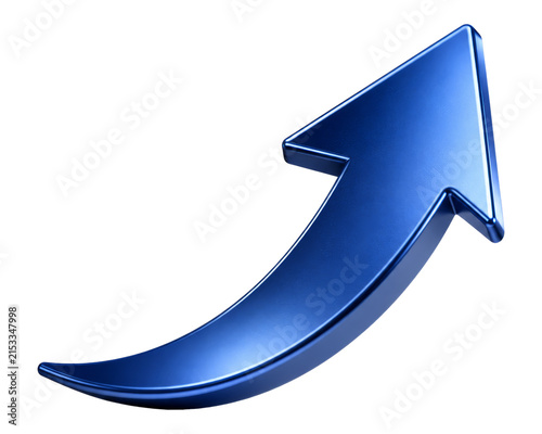 Premium 3D Dynamic Arrow Luxury Corporate Directional Design