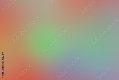 Abstract Mesh Gradient Background with Muted Red and Green Tones