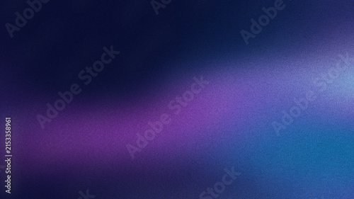 Dark blue purple color gradient background, grainy texture effect, web banner abstract design, copy space