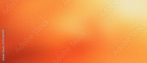 Warm orange gradient background with soft light leaks and vibrant yellow glow. Abstract sunset bokeh texture for summer marketing. Smooth blurred backdrop for creative digital design projects.