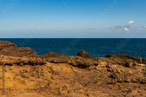 Paisaje en el municipio de Galdar.