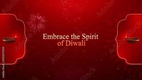 Embrace the Spirit of Diwali V 03 Full HD