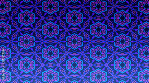 Textile Patterns and Background Scenes for Illustrations