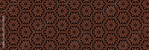 Textile Patterns and Background Scenes for Illustrations