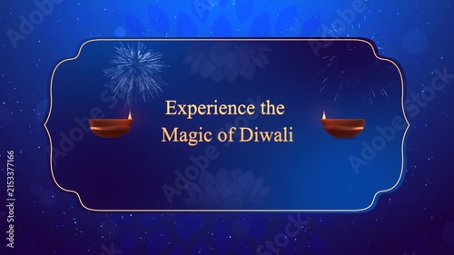 Experience the Magic of Diwali V 03 Full HD