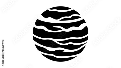 Solid Black Background Vector Element