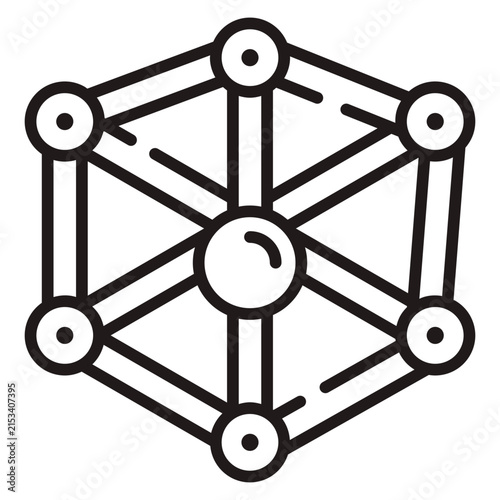 Network Line Icon