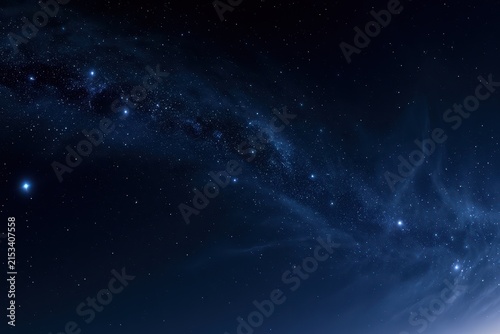 Night sky featuring the Canis Major constellation with Sirius against deep indigo space