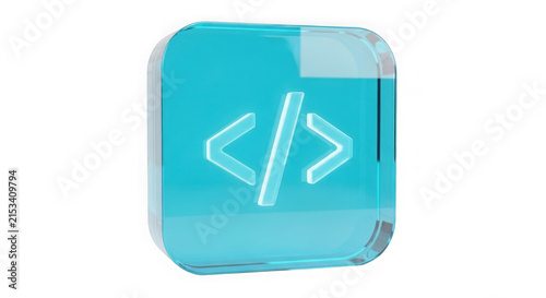 Blue recycle symbol icon with white arrows