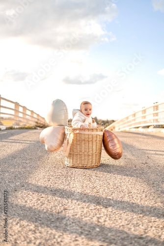 woman on the beach