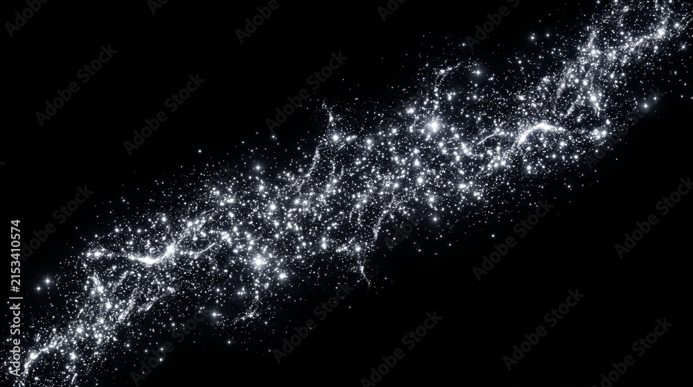 Obraz premium Abstract digital noise texture background with scattered white pixelated