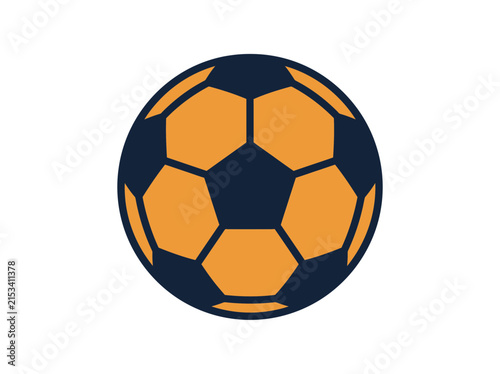 Classic Soccer Ball Isolated on Transparent Background