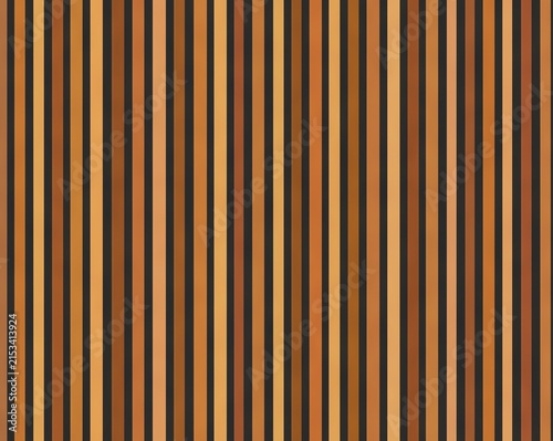 Photography Vertical striped pattern with alternating brown, tan, and dark gray lines on a t