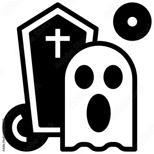 spirit,witch,scare,fear,horror,terror,funeral.svg